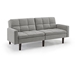 Kennedy Convertible Sofa - Cosmic Slate - SLY1108