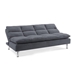 Santa Cruz Convertible Sofa - Heavenly Dark Sky Blue - SLY1110