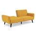 Vento Convertible Sofa - Cosmic Mustard - SLY1112