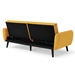 Vento Convertible Sofa - Cosmic Mustard - SLY1112
