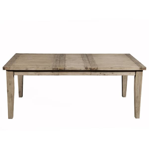 Aspen Extension Dining Table with Butterfly Leaf 
