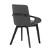 Greisen Modern Wood Dining Room Chair - Gray - ARL1008