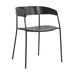 Perry Wood and Metal Modern Dining Room Chairs - Set of 2 - ARL1018