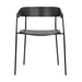 Perry Wood and Metal Modern Dining Room Chairs - Set of 2 - ARL1018