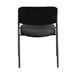 Austin Charcoal Modern Dining Accent Chairs - Set of 2 - ARL1144