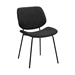 Quest Charcoal Modern Dining Accent Chair - ARL1150