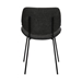 Quest Charcoal Modern Dining Accent Chair - ARL1150