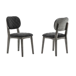 Katelyn Midnight Open Back Dining Chair - Set of 2 