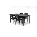 Katelyn Midnight Open Back Dining Chair - Set of 2 - ARL1291