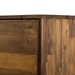Superb Rustic Oak Buffet Cabinet - ARL1341