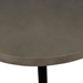 Chester Modern Concrete and Acacia Round Coffee Table - ARL1342
