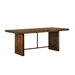 Superb Rustic Oak Dining Table - ARL1346