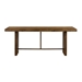 Superb Rustic Oak Dining Table - ARL1346