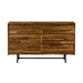 Cusco Rustic Acacia 6 Drawer Dresser - ARL1352