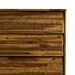 Cusco Rustic Acacia 6 Drawer Dresser - ARL1352