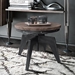 Dayton Industrial Coffee Table in Industrial Grey and Pine Wood Top - ARL1584