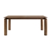 Treviso Mid-Century Extension Dining Table in Walnut Finish and Top - ARL1872