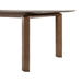 Treviso Mid-Century Extension Dining Table in Walnut Finish and Top - ARL1872