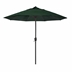 9' Casa Series Patio Umbrella  Sunbrella   Forest Green Fabric