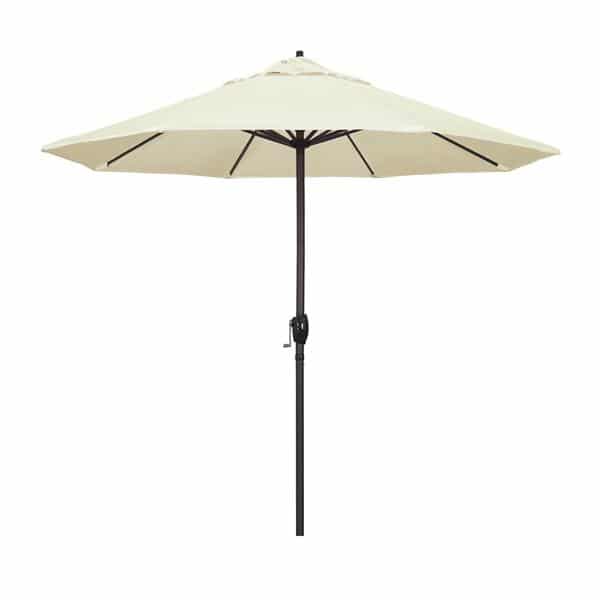 9 Casa Series Patio Umbrella  Sunbrella   Canvas Fabric 