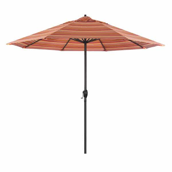 9 Casa Series Patio Umbrella  Sunbrella   Dolce Mango Fabric 