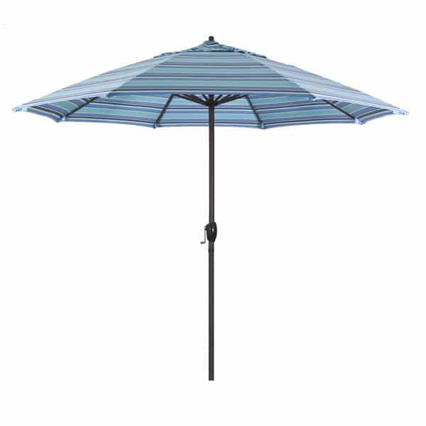 9 Casa Series Patio Umbrella  Sunbrella   Dolce Oasis Fabric 