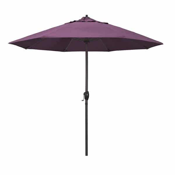 9 Casa Series Patio Umbrella  Sunbrella   Iris Fabric 