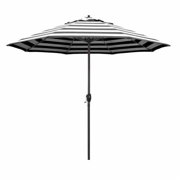 9 Casa Series Patio Umbrella  Sunbrella   Cabana Classic Fabric 