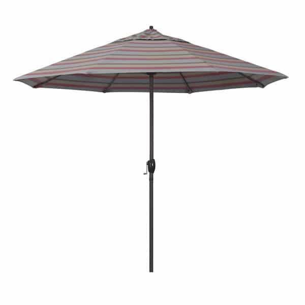 9 Casa Series Patio Umbrella  Sunbrella   Gateway Blush Fabric 