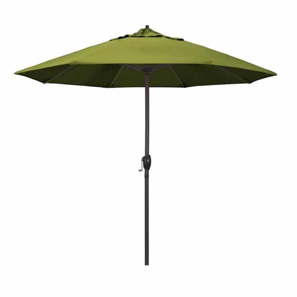 9 Casa Series Patio Umbrella  Olefin Kiwi Fabric 