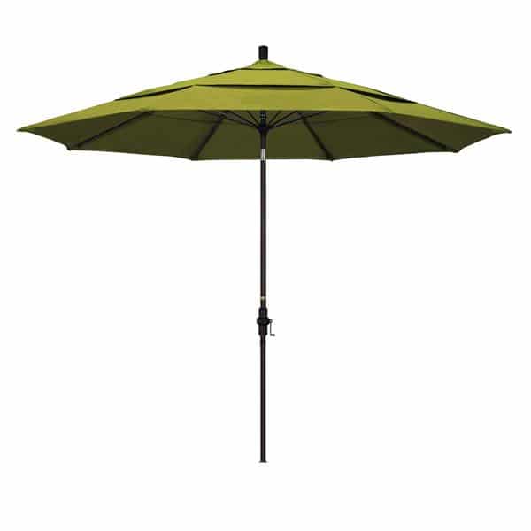 11 Sun Master Series Patio Umbrella With Olefin Kiwi Fabric 