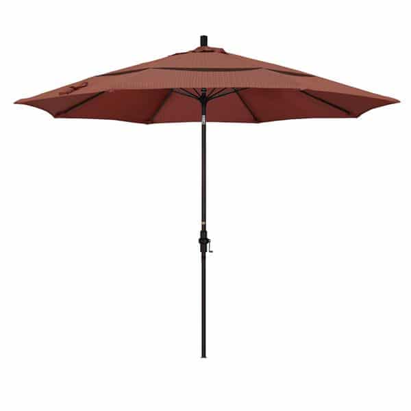 11 Sun Master Series Patio Umbrella With Olefin Terrace Adobe Fabric 