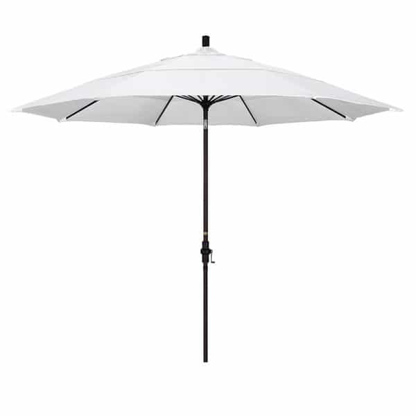 11 Sun Master Series Patio Umbrella With Pacifica Natural Fabric 