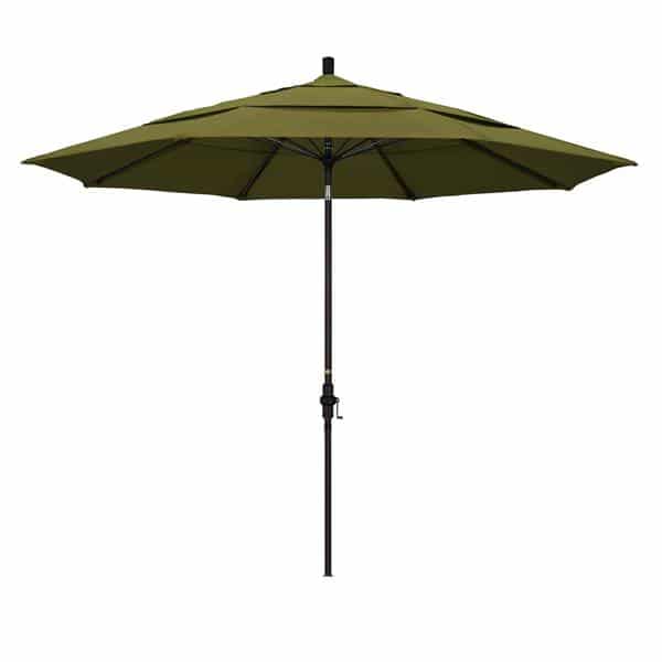 11 Sun Master Series Patio Umbrella With Pacifica Palm Fabric 