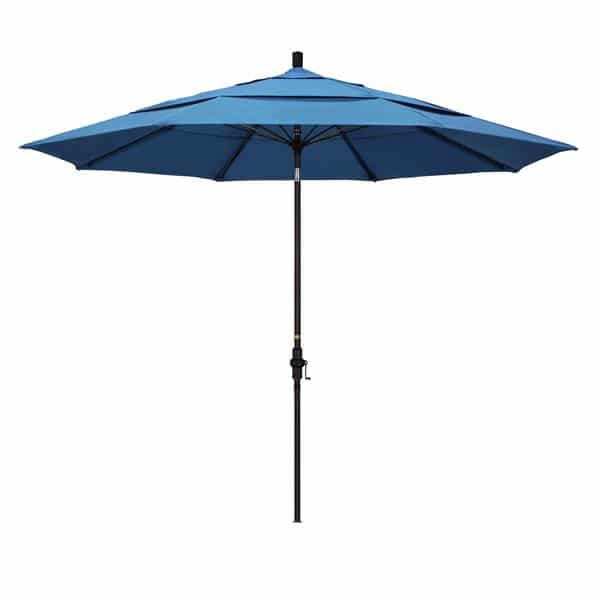 11 Sun Master Series Patio Umbrella With Pacifica Capri Fabric 