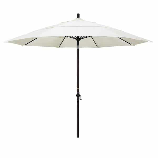 11 Sun Master Series Patio Umbrella With Pacifica Canvas Fabric 