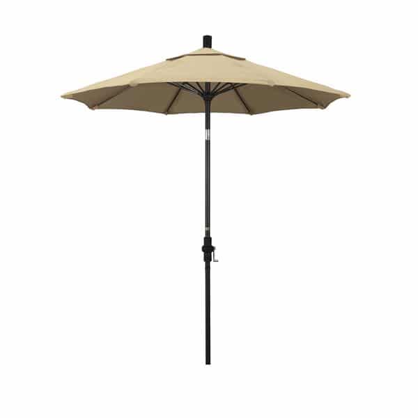 7.5 Sun Master Series Patio Umbrella With Olefin Antique Beige Fabric 