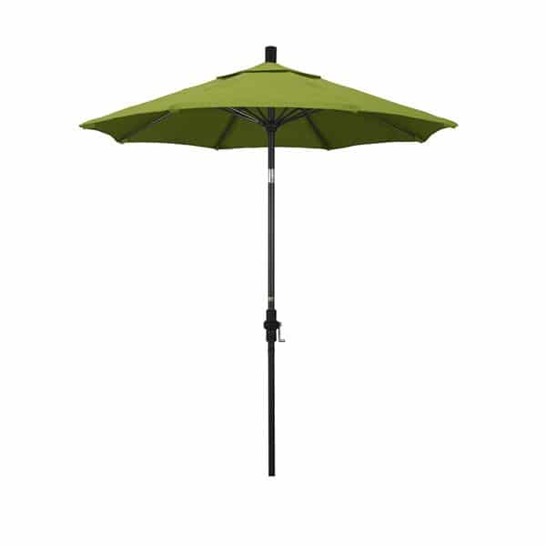 7.5 Sun Master Series Patio Umbrella With Olefin Kiwi Fabric 