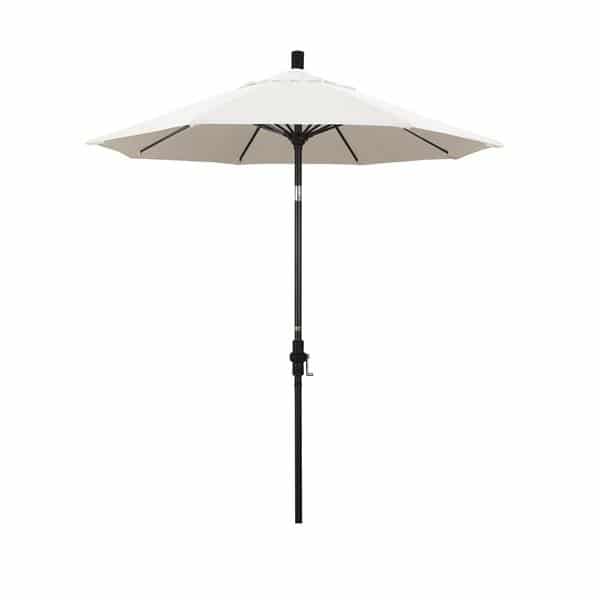 7.5 Sun Master Series Patio Umbrella With Pacifica Natural Fabric 