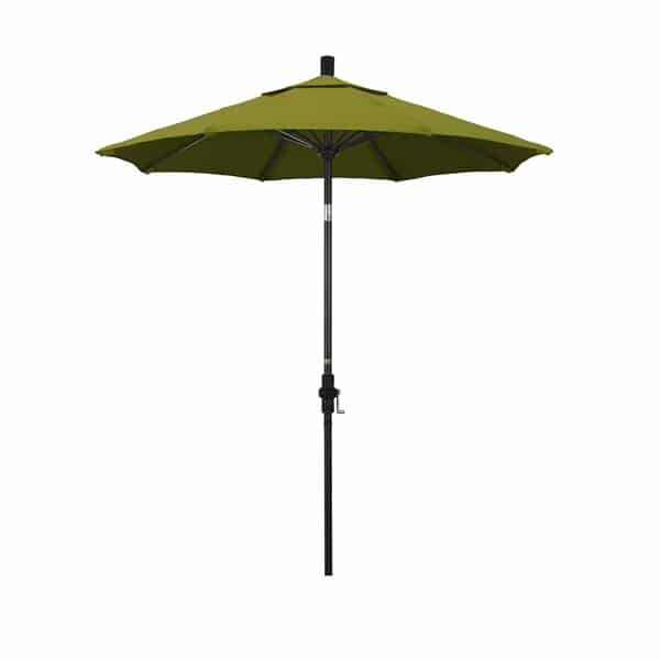 7.5 Sun Master Series Patio Umbrella With Pacifica Ginkgo Fabric 