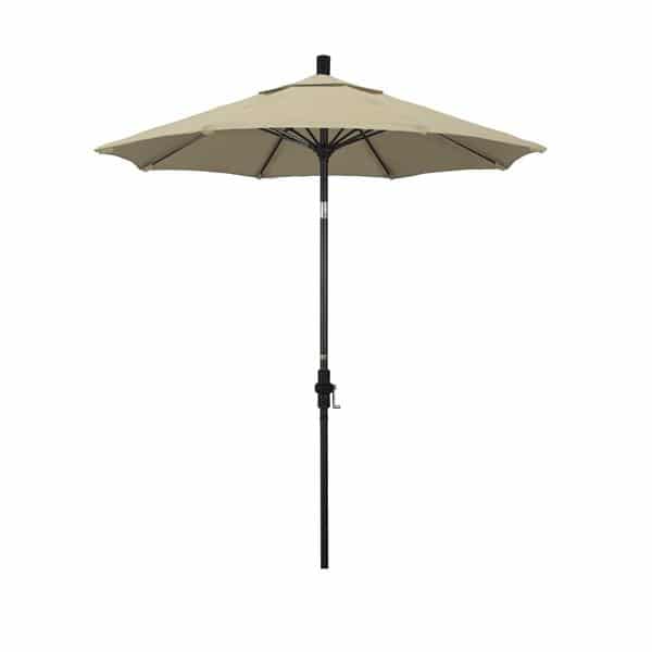 7.5 Sun Master Series Patio Umbrella With Pacifica Beige Fabric 