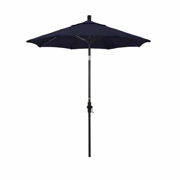 7.5 Sun Master Series Patio Umbrella With Pacifica Navy Fabric 