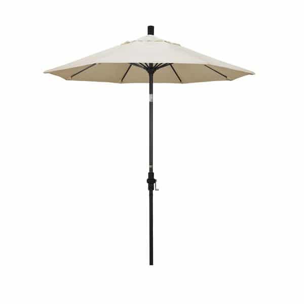 7.5 Sun Master Series Patio Umbrella With Pacifica Canvas Fabric 