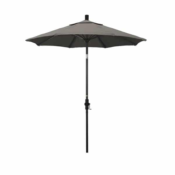 7.5 Sun Master Series Patio Umbrella With Pacifica Taupe Fabric 