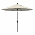 9' Sun Master Series Patio Umbrella With Olefin Beige Fabric