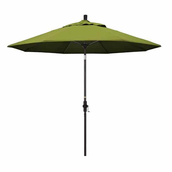9 Sun Master Series Patio Umbrella With Olefin Kiwi Fabric 