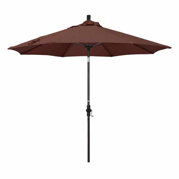 9 Sun Master Series Patio Umbrella With Olefin Terrace Adobe Fabric 