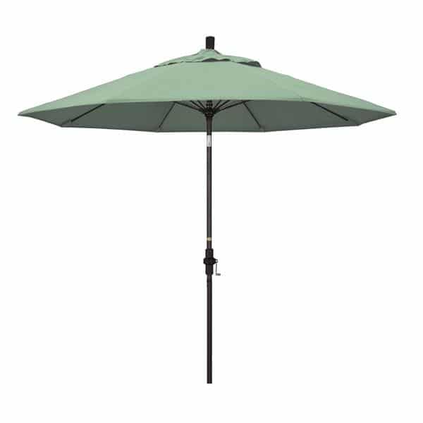 9 Sun Master Series Patio Umbrella With Pacifica Spa Fabric 