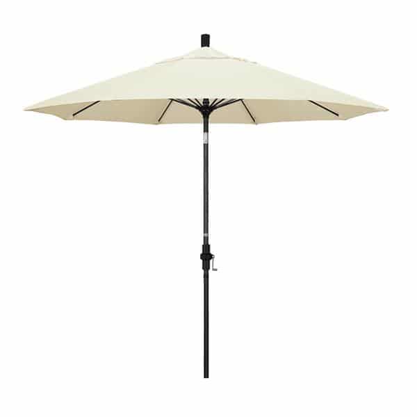 9 Sun Master Series Patio Umbrella With Pacifica Canvas Fabric 