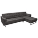 Opus Convertible Tufted Right Face Chaise Sectional - DIA3042